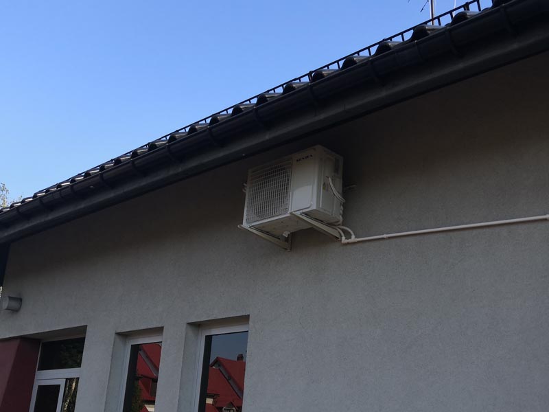 Montaż klimatyzatora w domku jednorodzinnym w Koninie